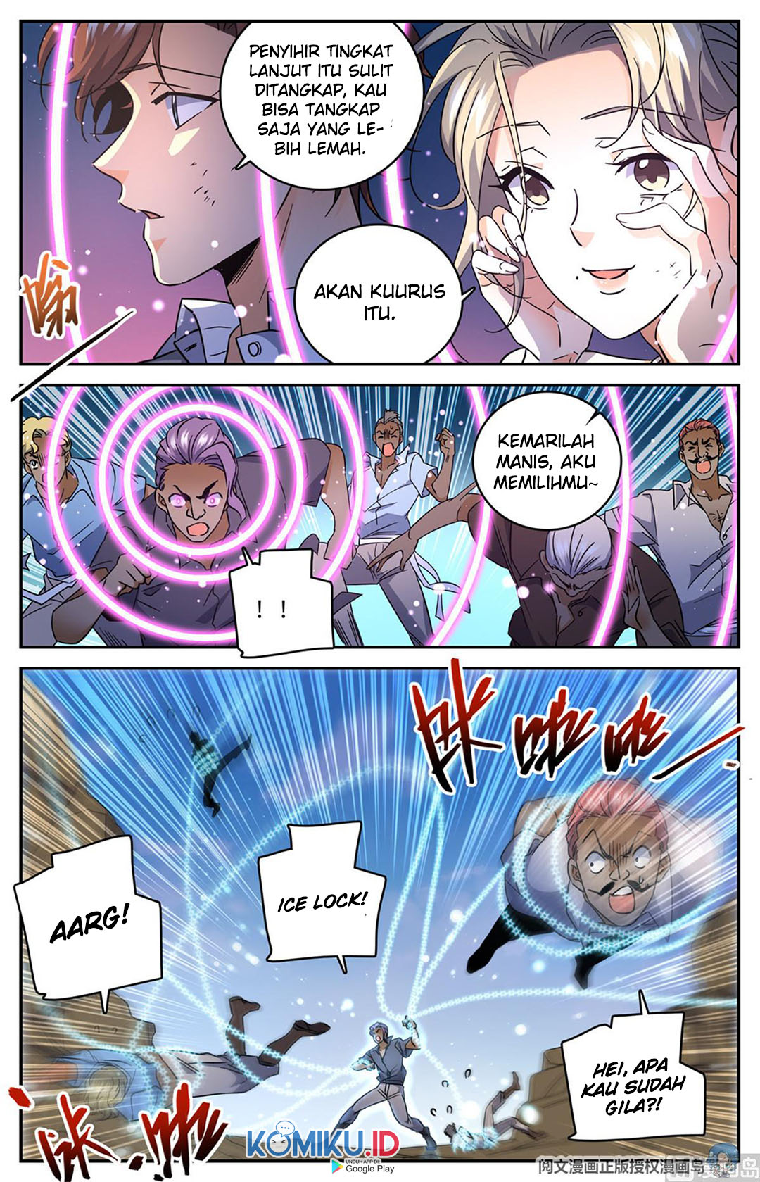 Versatile Mage Chapter 619 - halaman 8