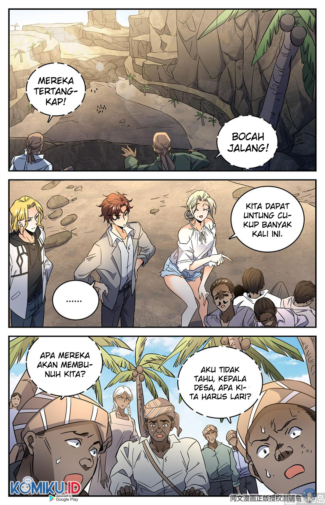 Versatile Mage Chapter 619 - halaman 9