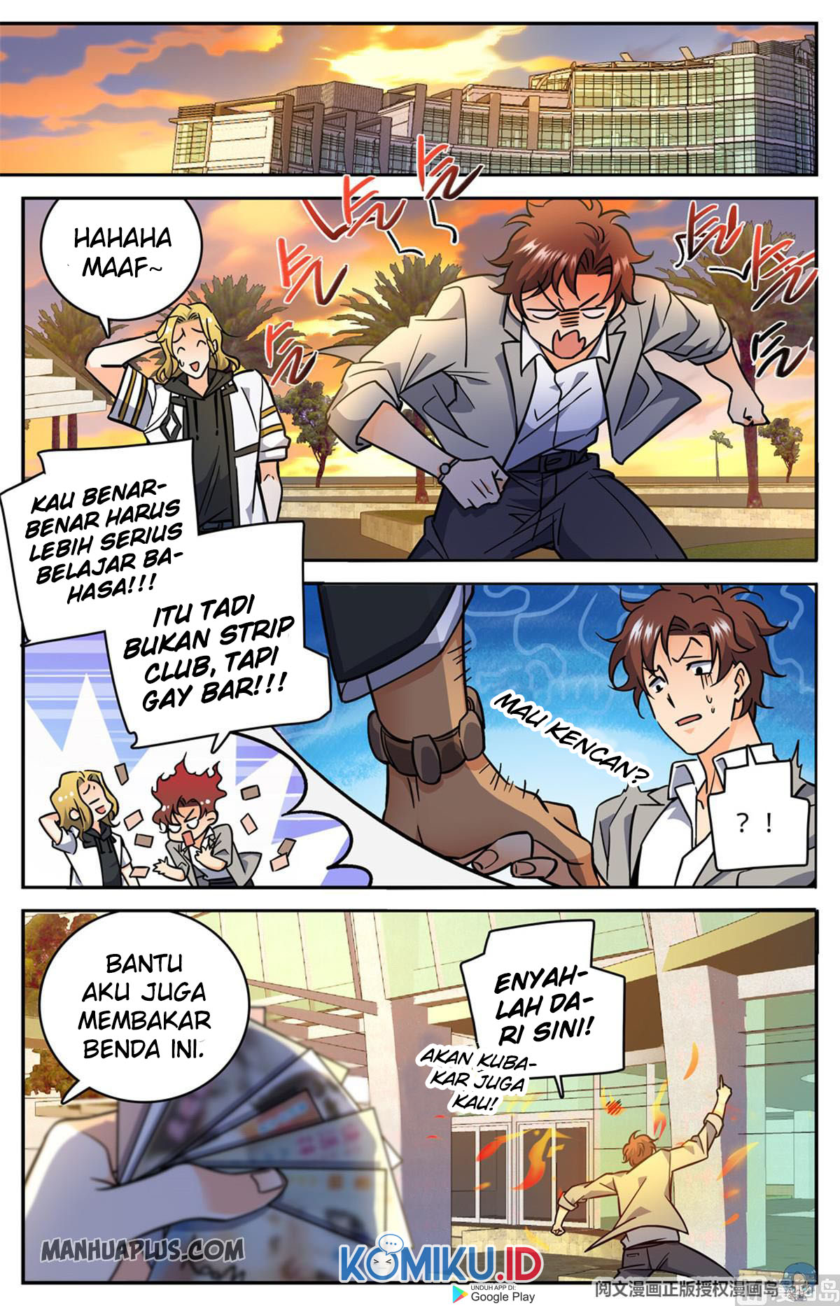 Versatile Mage Chapter 620 - halaman 10