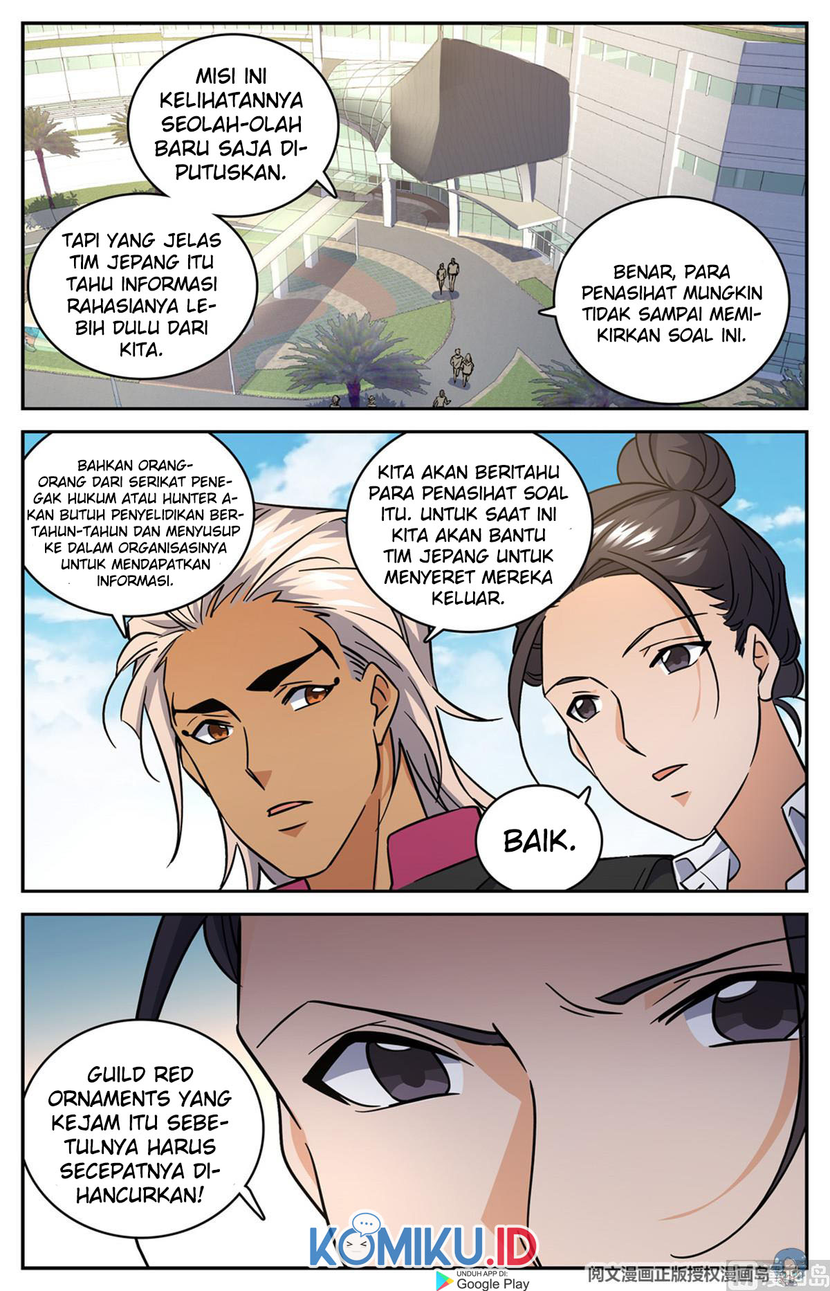 Versatile Mage Chapter 620 - halaman 13