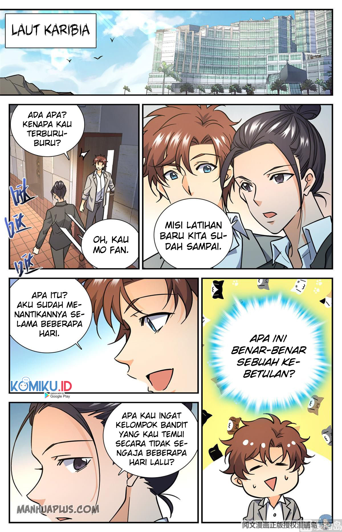 Versatile Mage Chapter 620 - halaman 2