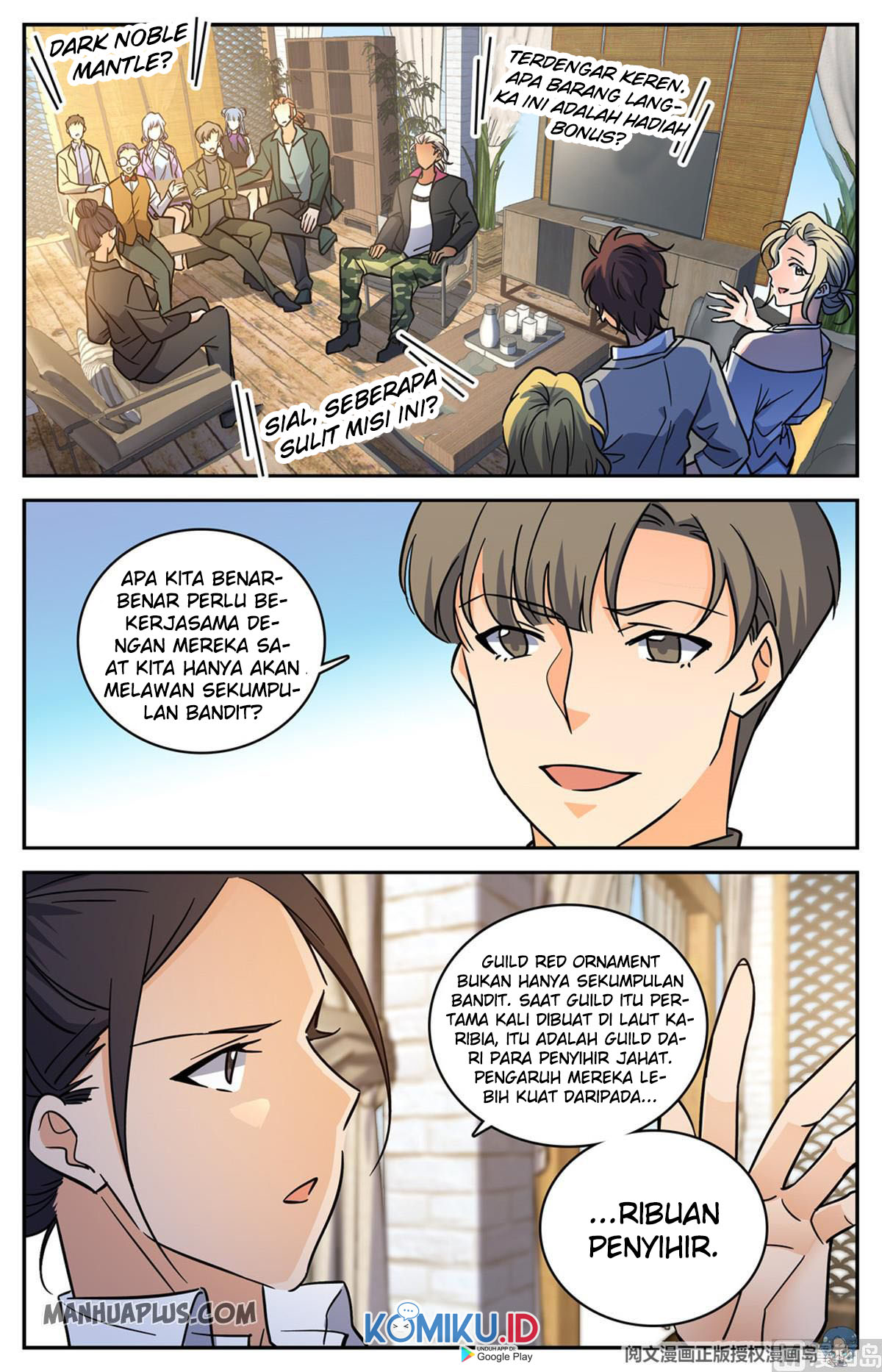 Versatile Mage Chapter 620 - halaman 3