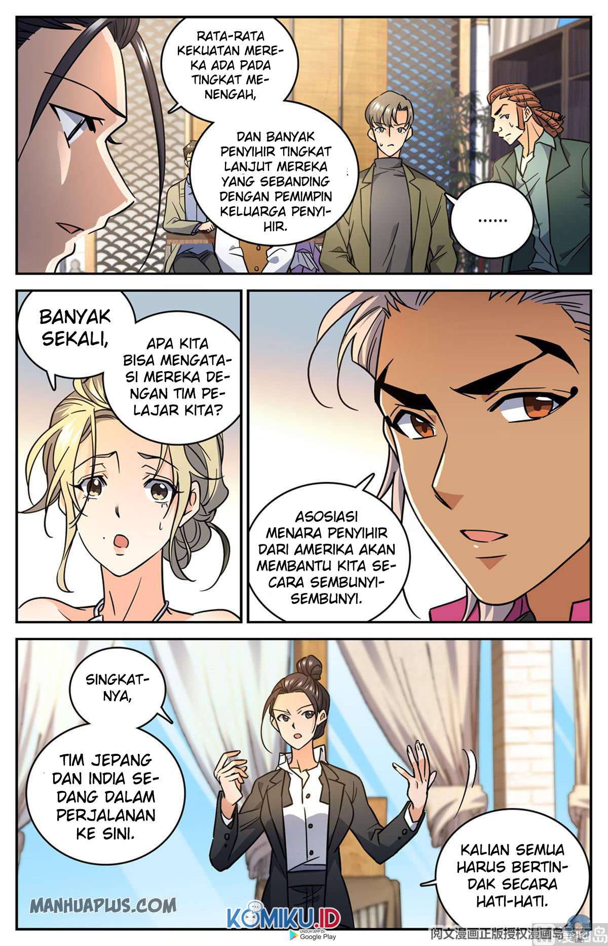 Versatile Mage Chapter 620 - halaman 4