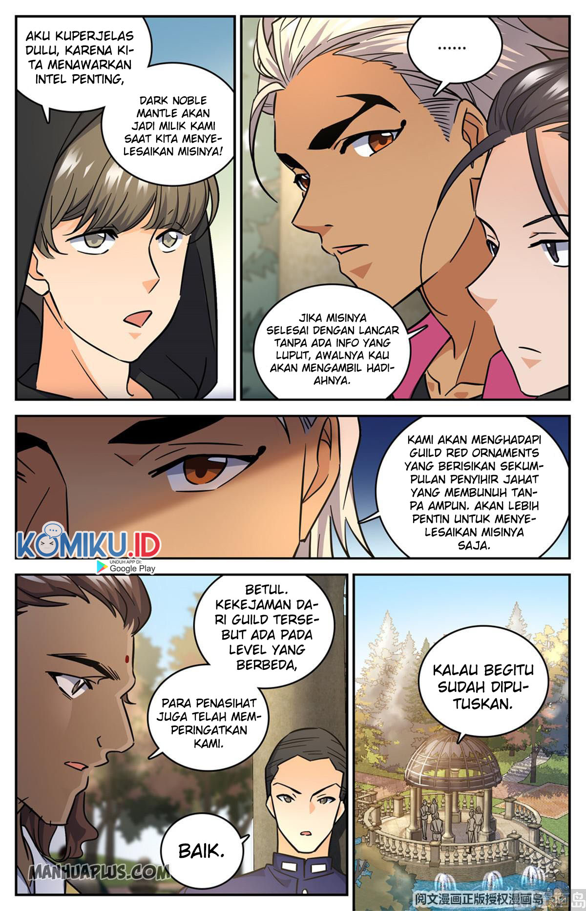 Versatile Mage Chapter 620 - halaman 6