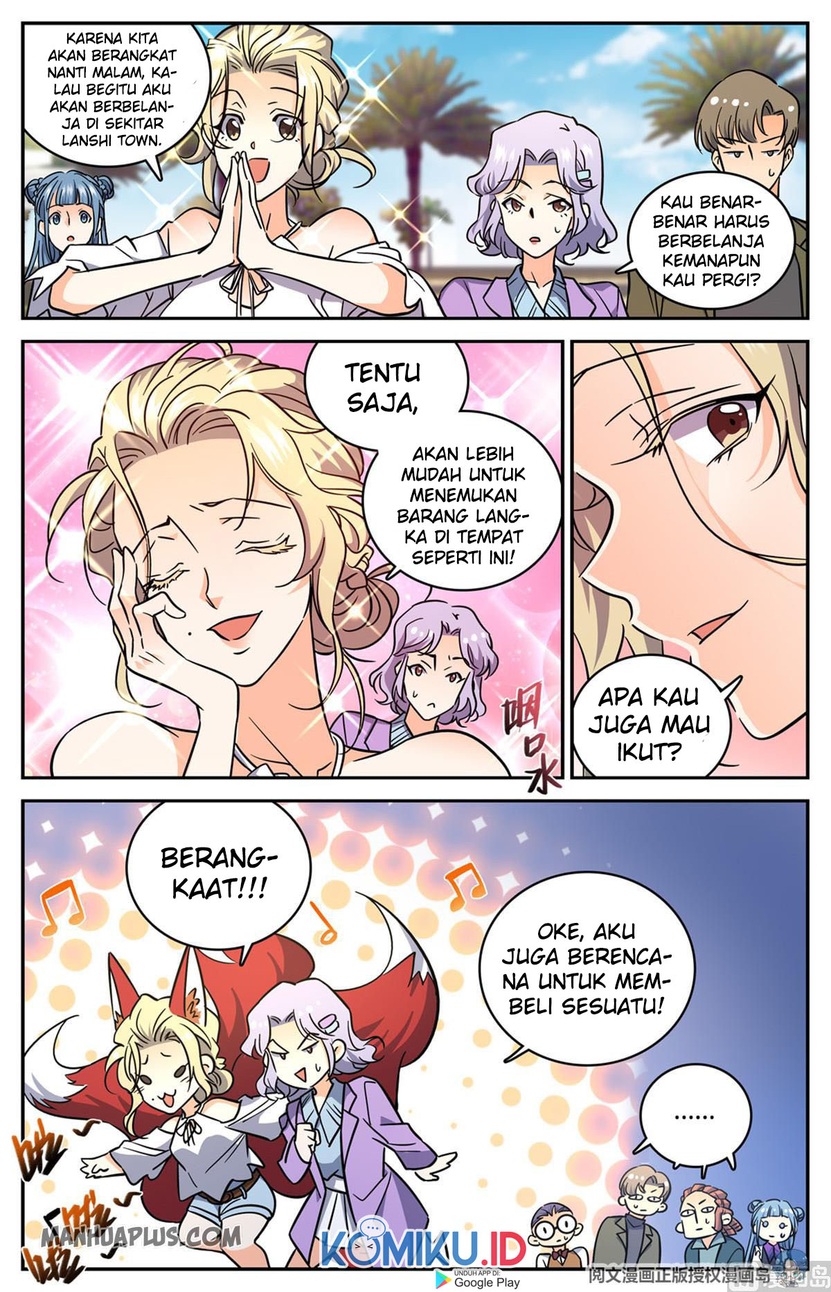 Versatile Mage Chapter 620 - halaman 7