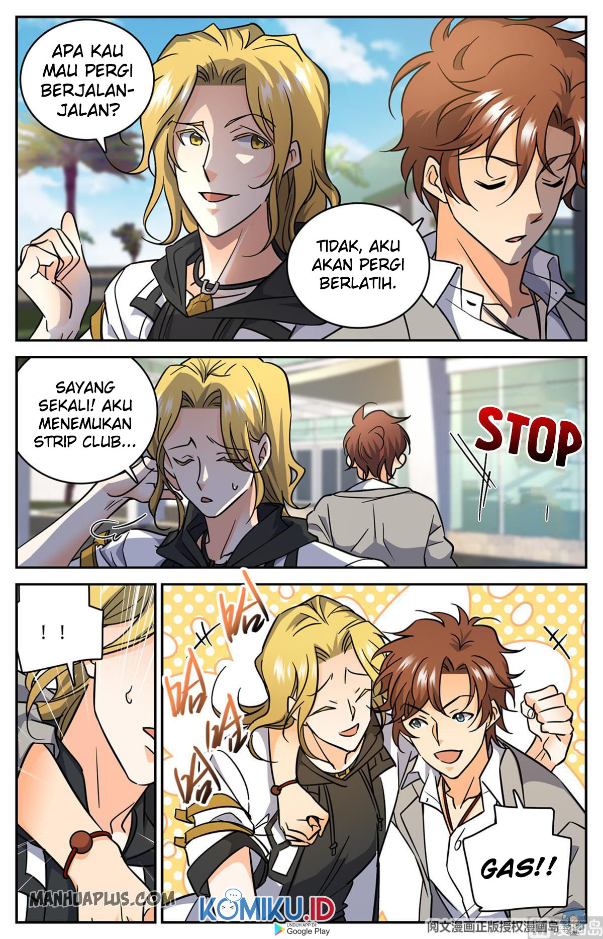 Versatile Mage Chapter 620 - halaman 8