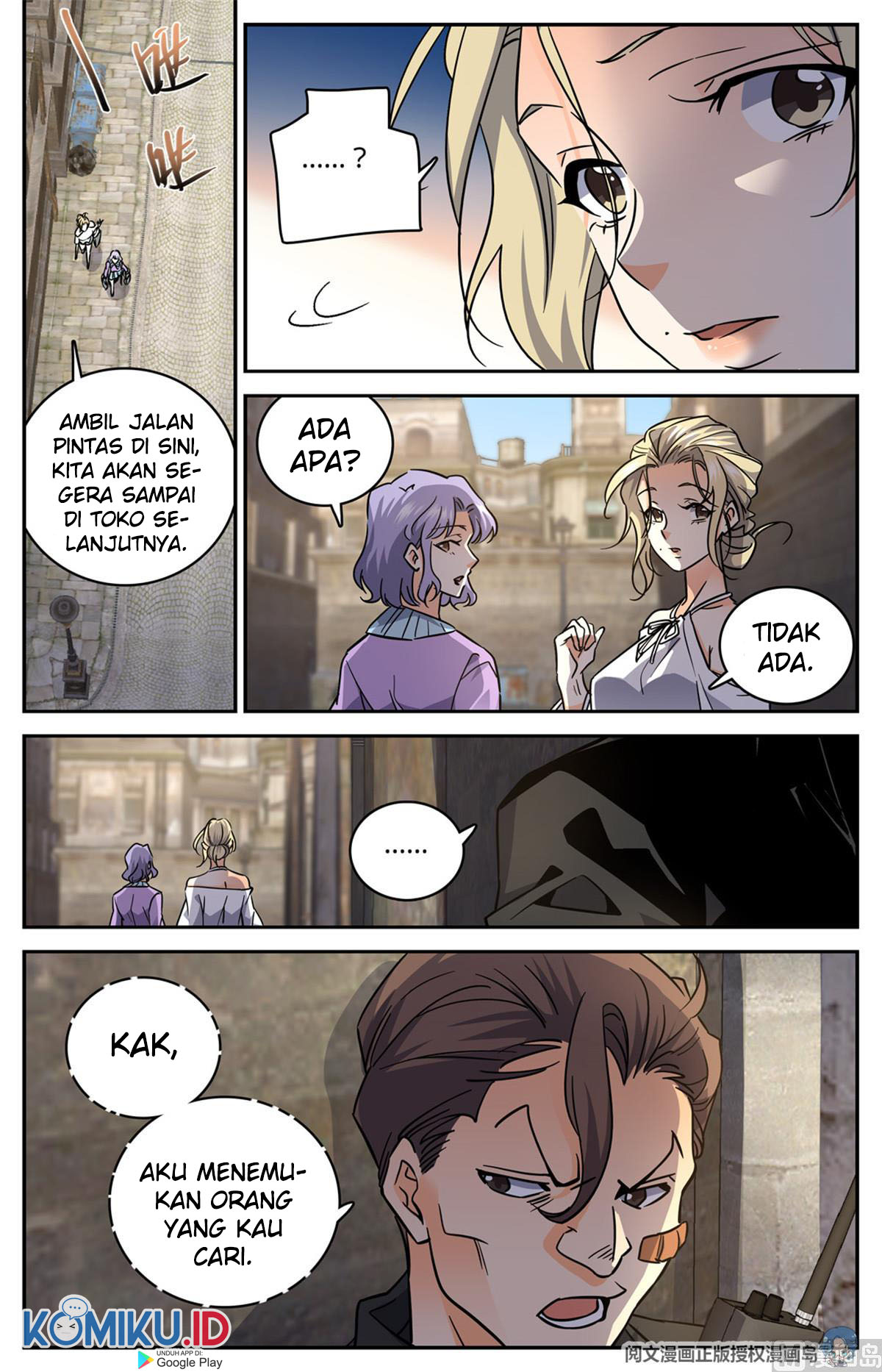 Versatile Mage Chapter 620 - halaman 9
