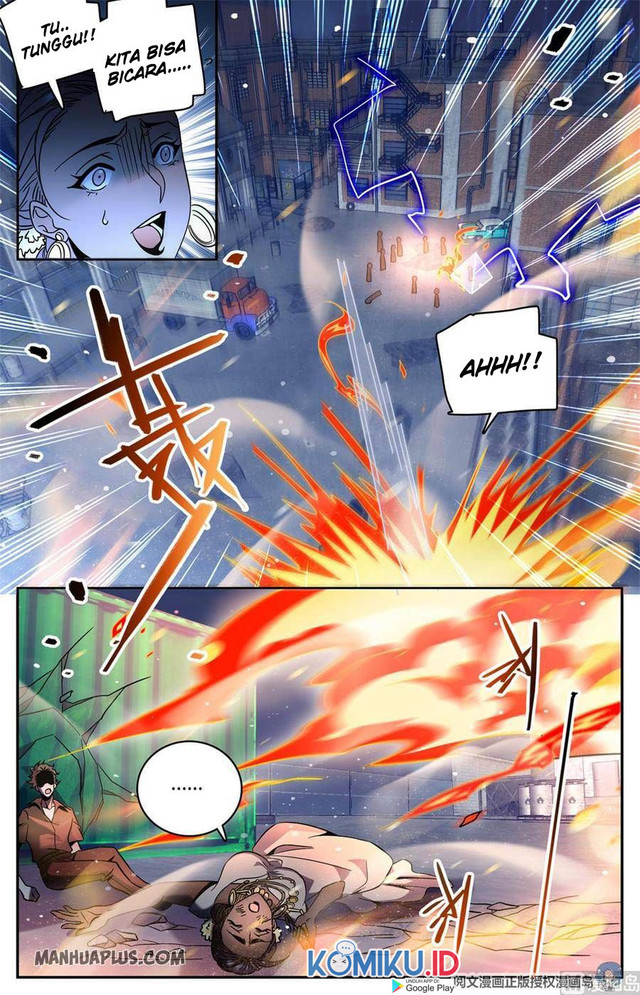 Versatile Mage Chapter 621 - halaman 10