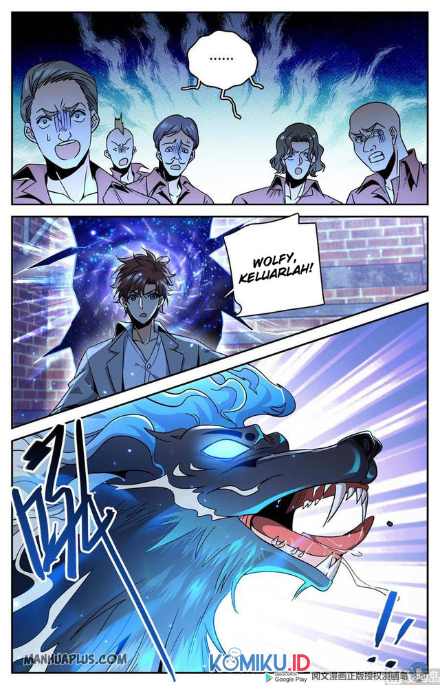 Versatile Mage Chapter 621 - halaman 11