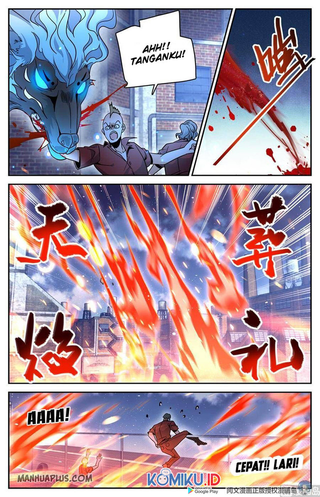 Versatile Mage Chapter 621 - halaman 12
