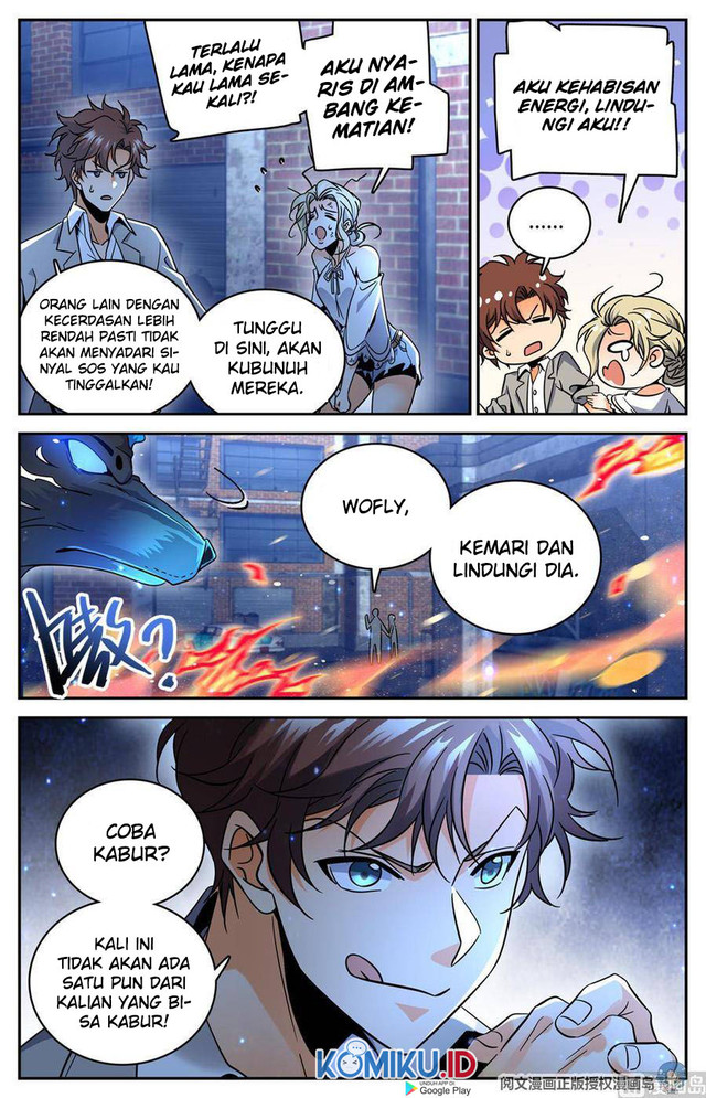 Versatile Mage Chapter 621 - halaman 13