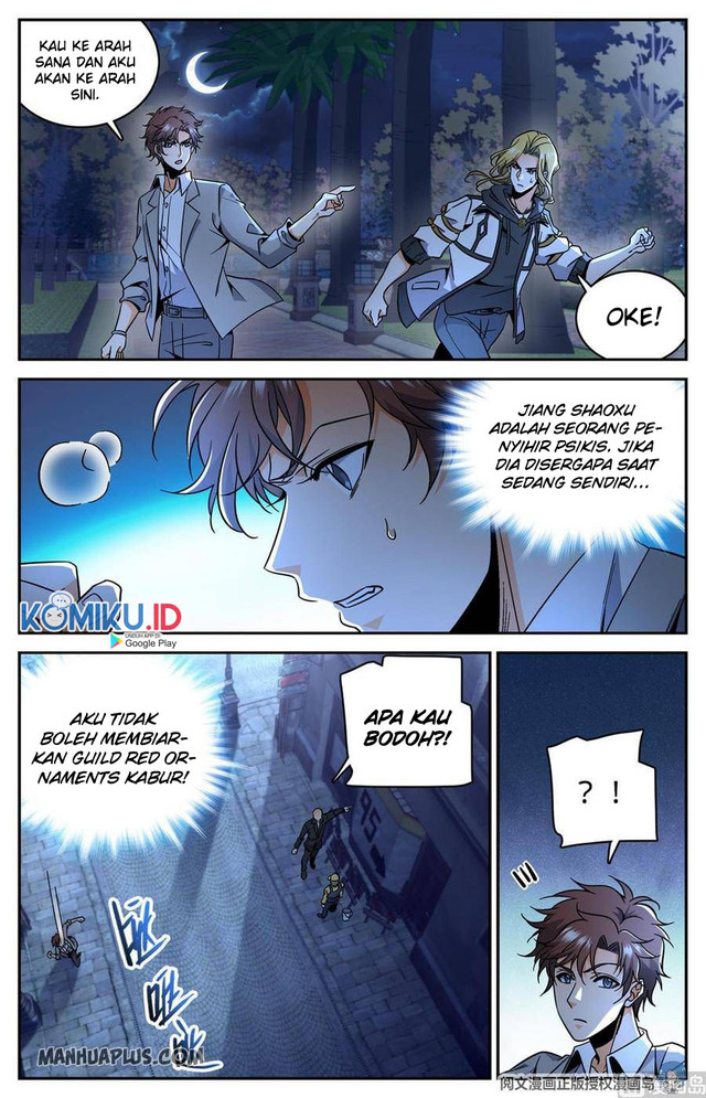 Versatile Mage Chapter 621 - halaman 2