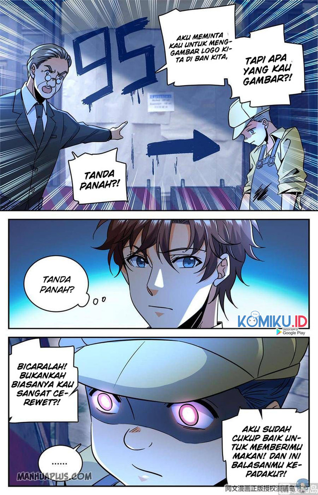 Versatile Mage Chapter 621 - halaman 3