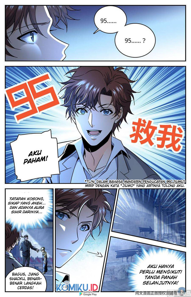 Versatile Mage Chapter 621 - halaman 4