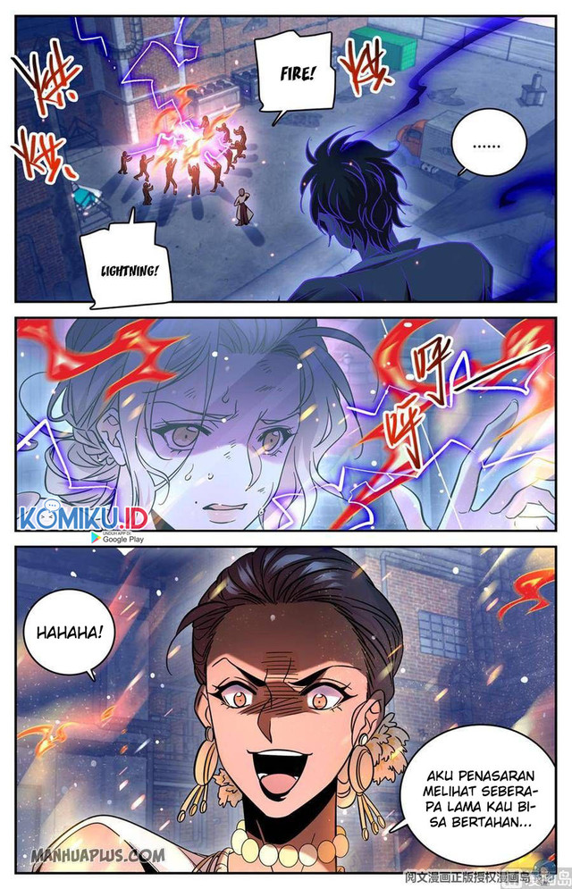 Versatile Mage Chapter 621 - halaman 6