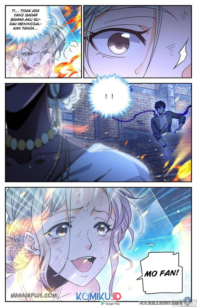 Versatile Mage Chapter 621 - halaman 7
