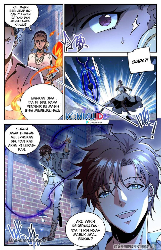 Versatile Mage Chapter 621 - halaman 8