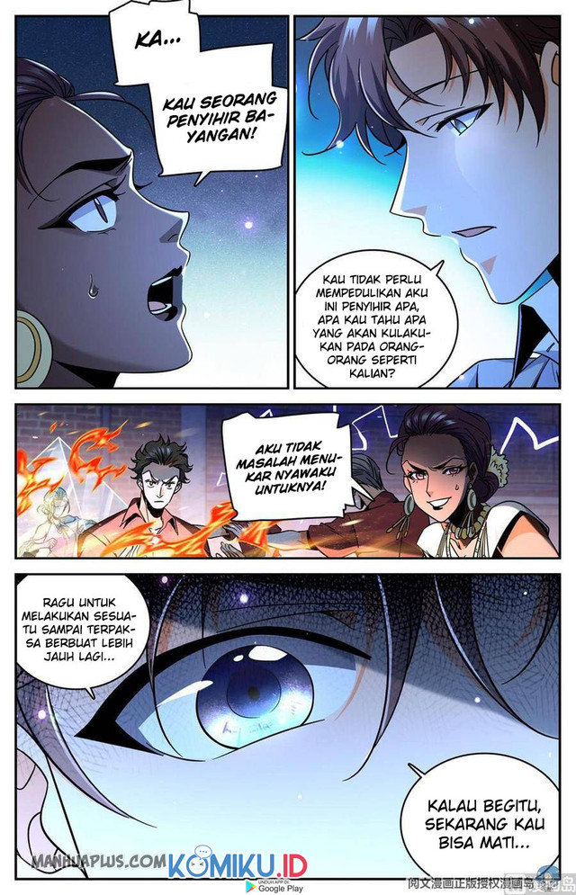 Versatile Mage Chapter 621 - halaman 9