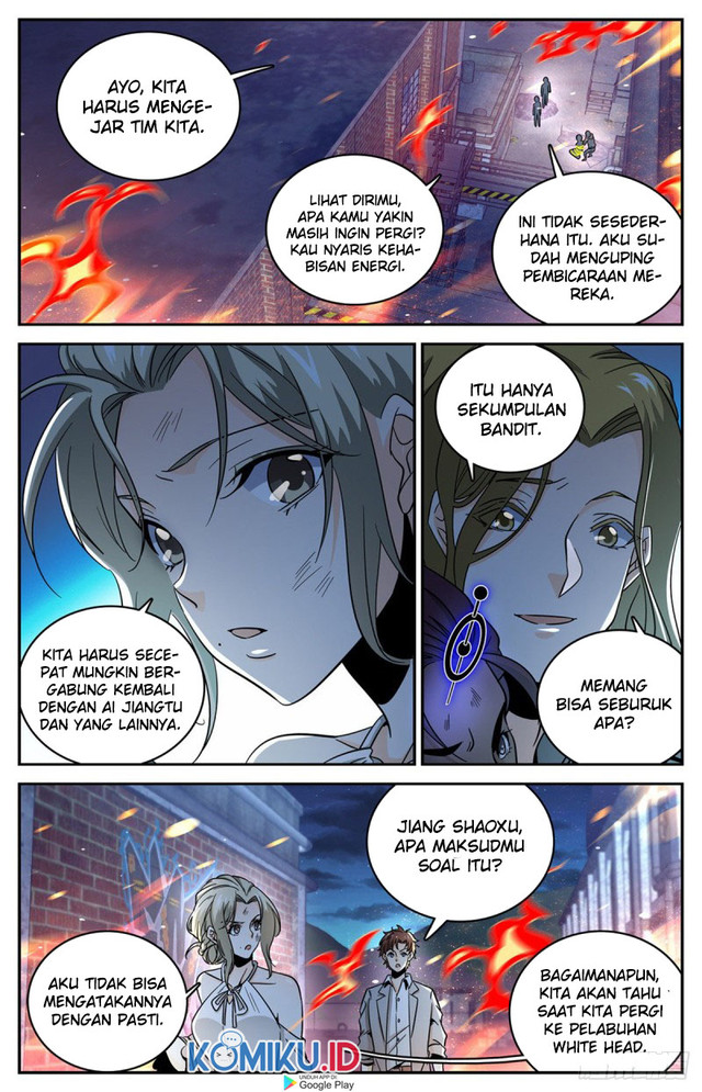 Versatile Mage Chapter 622 - halaman 11