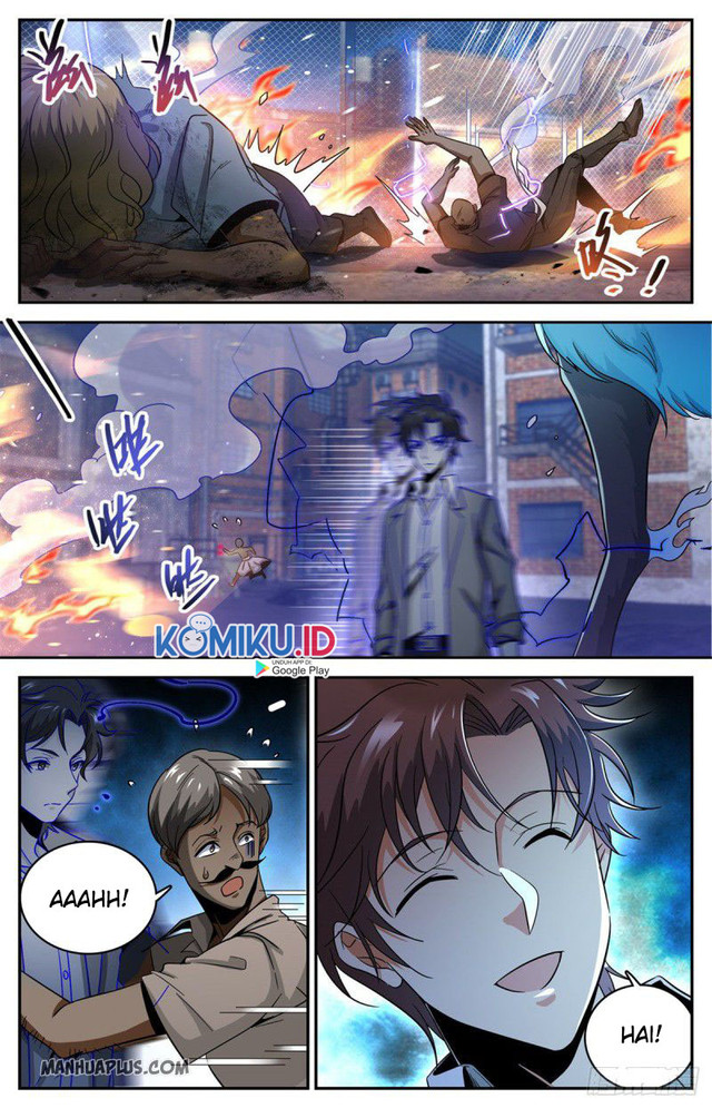 Versatile Mage Chapter 622 - halaman 3