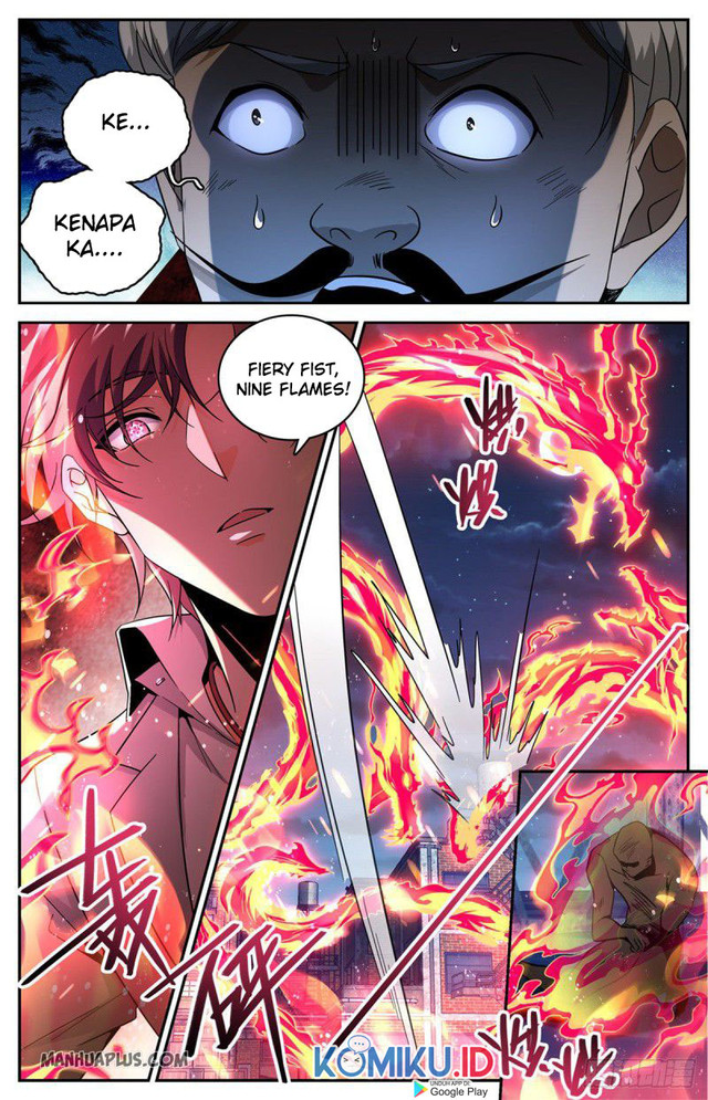 Versatile Mage Chapter 622 - halaman 4