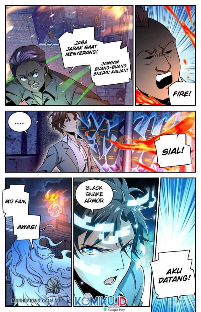 Versatile Mage Chapter 622 - halaman 5