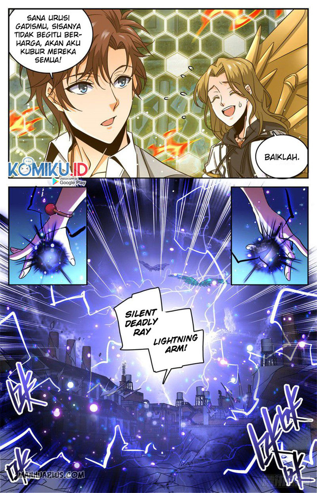 Versatile Mage Chapter 622 - halaman 8