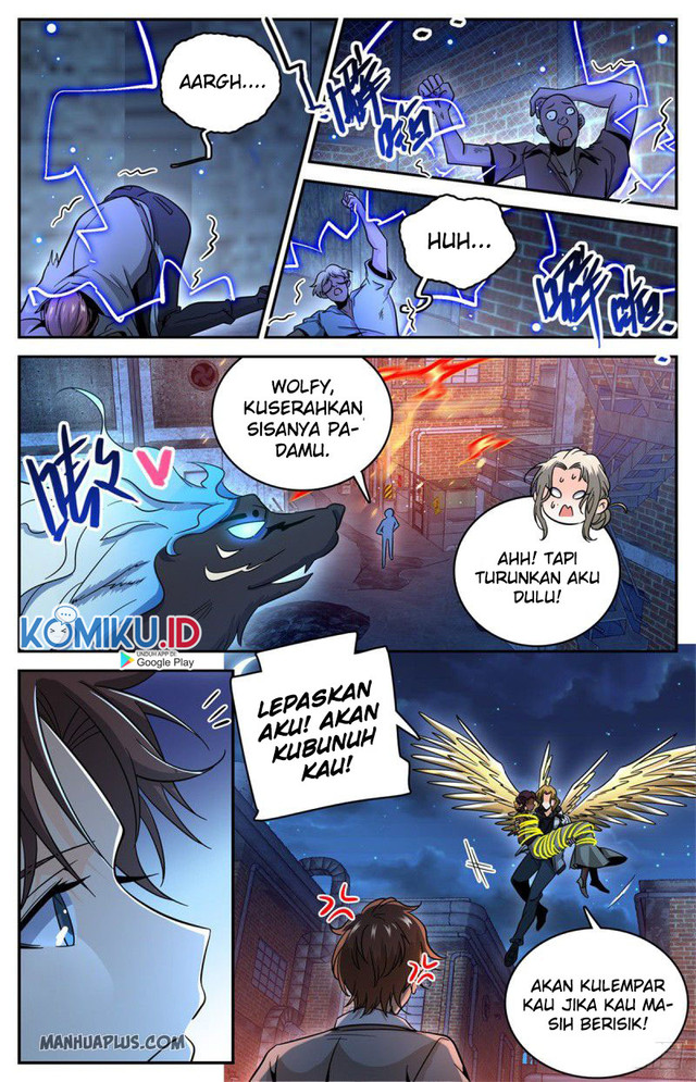 Versatile Mage Chapter 622 - halaman 9
