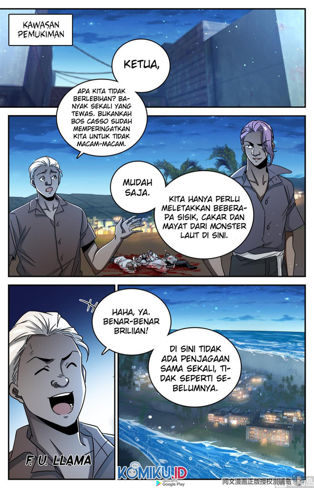 Versatile Mage Chapter 623 - halaman 10