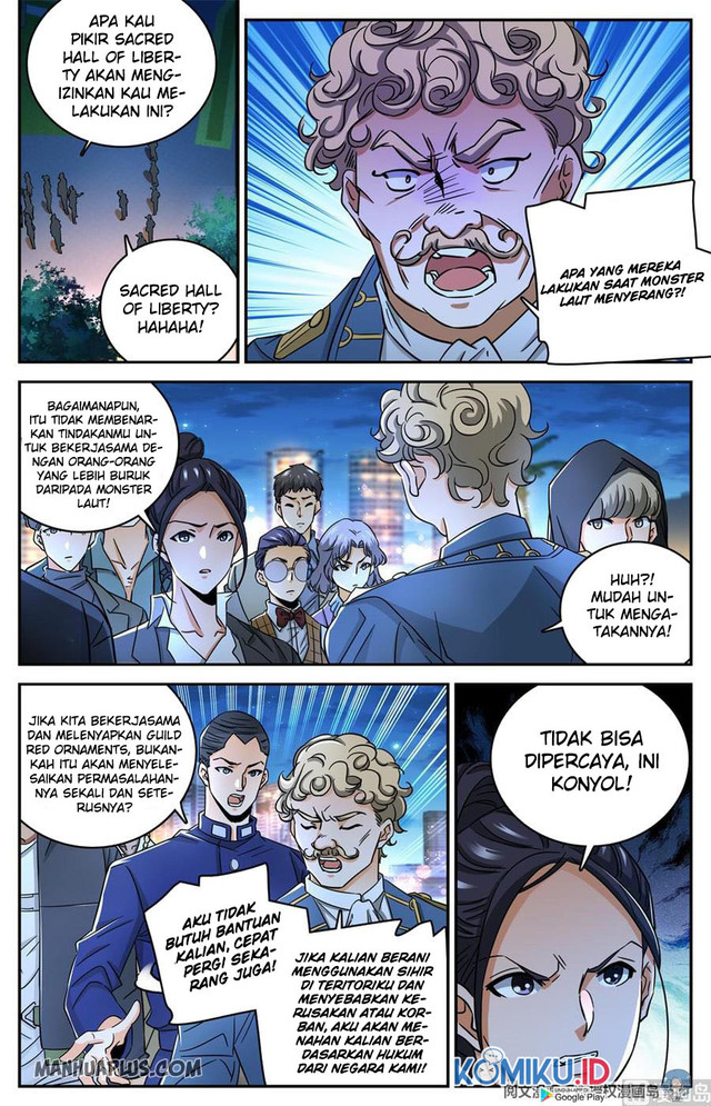 Versatile Mage Chapter 623 - halaman 5