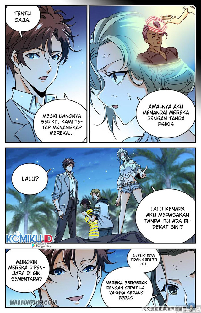 Versatile Mage Chapter 623 - halaman 7