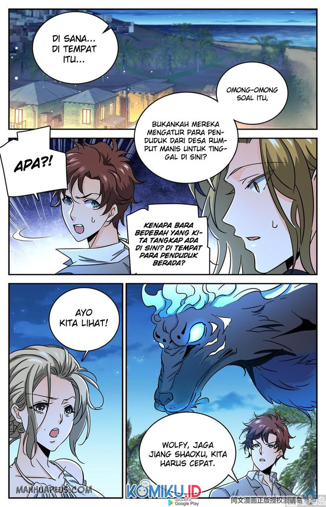 Versatile Mage Chapter 623 - halaman 8