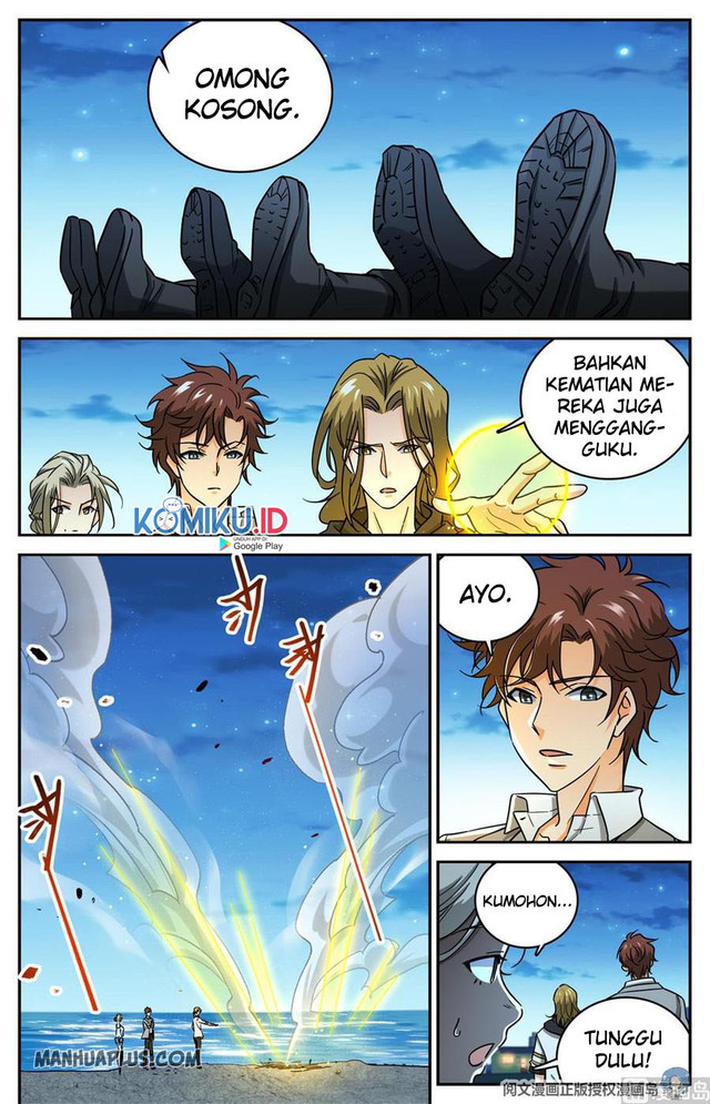 Versatile Mage Chapter 624 - halaman 10