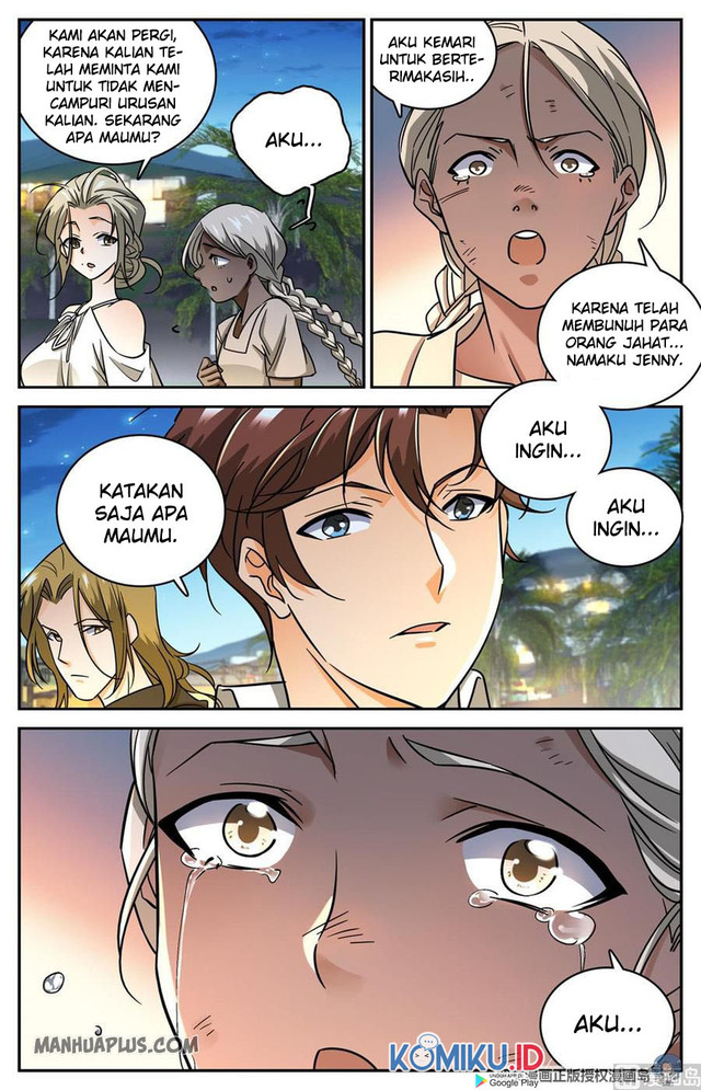 Versatile Mage Chapter 624 - halaman 11