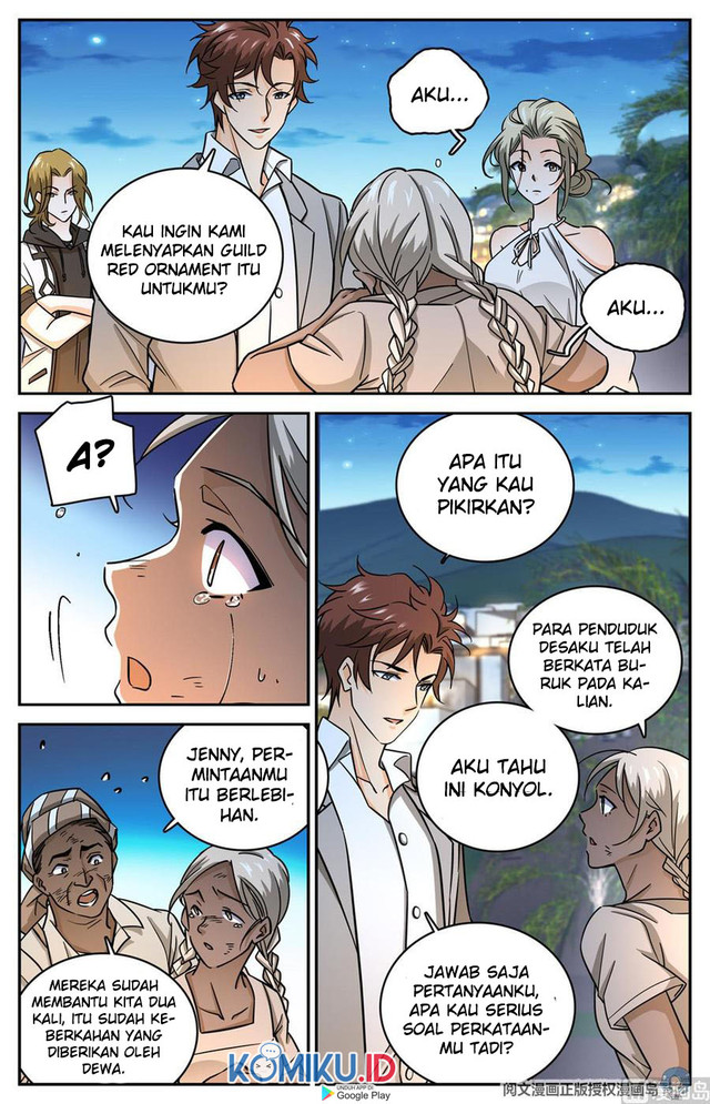Versatile Mage Chapter 624 - halaman 12