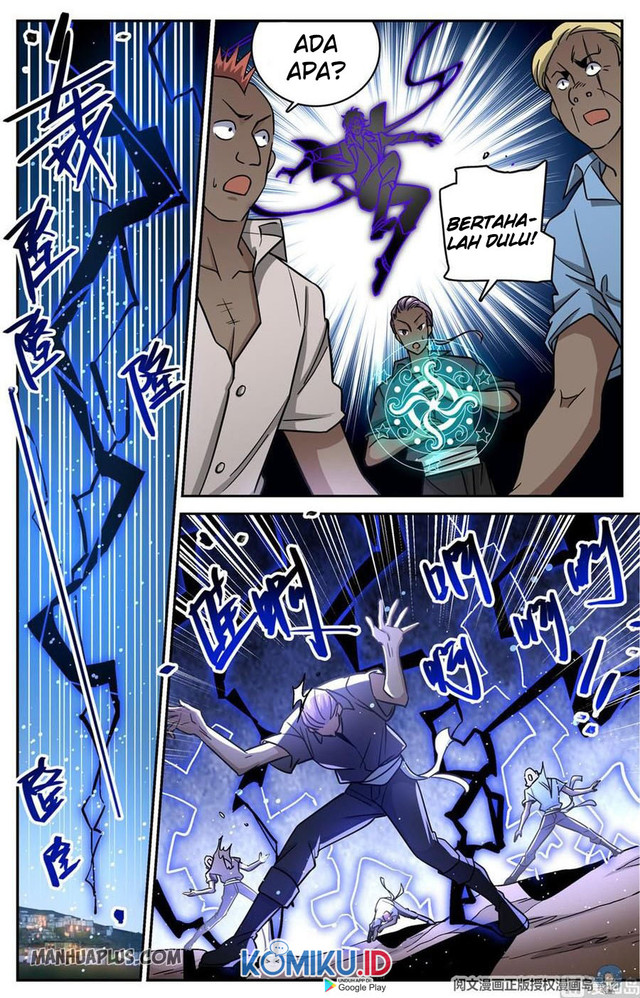 Versatile Mage Chapter 624 - halaman 2