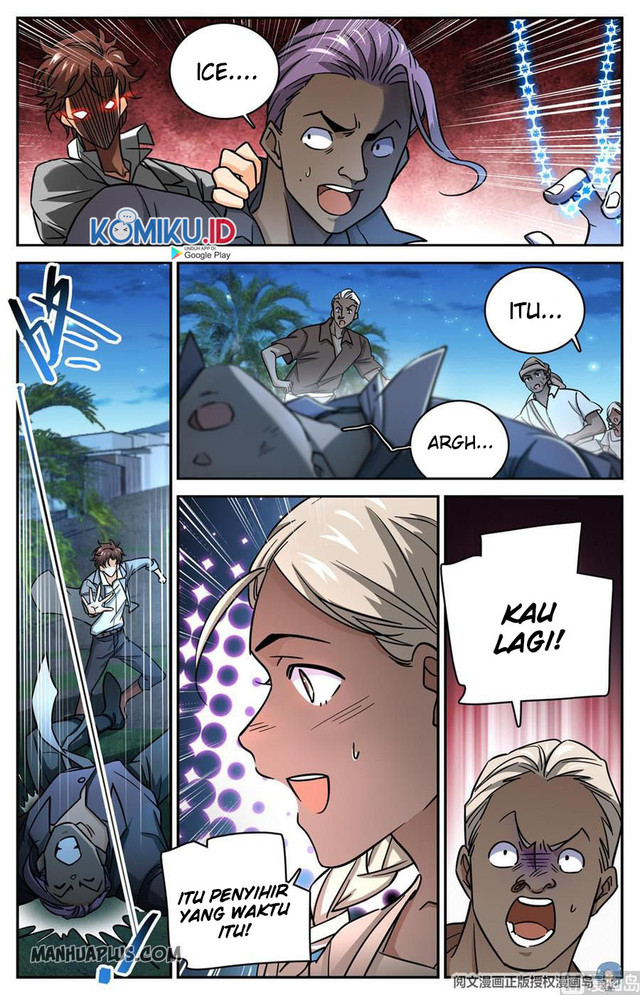 Versatile Mage Chapter 624 - halaman 3