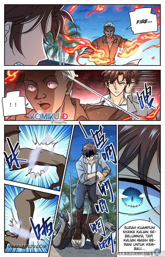 Versatile Mage Chapter 624 - halaman 4