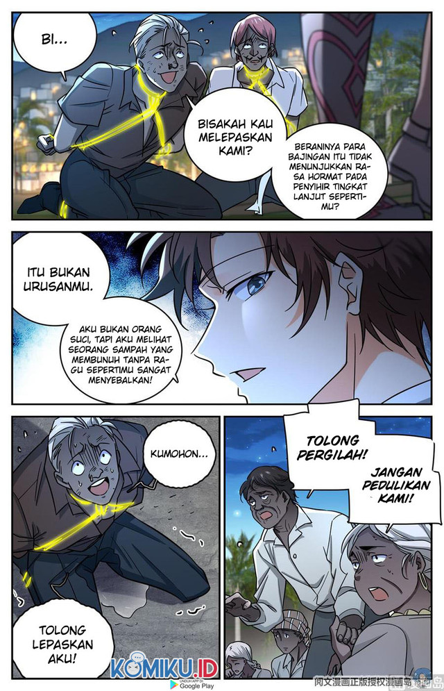 Versatile Mage Chapter 624 - halaman 8