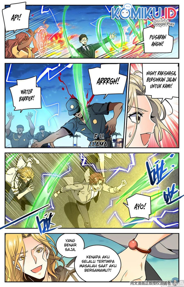 Versatile Mage Chapter 625 - halaman 10