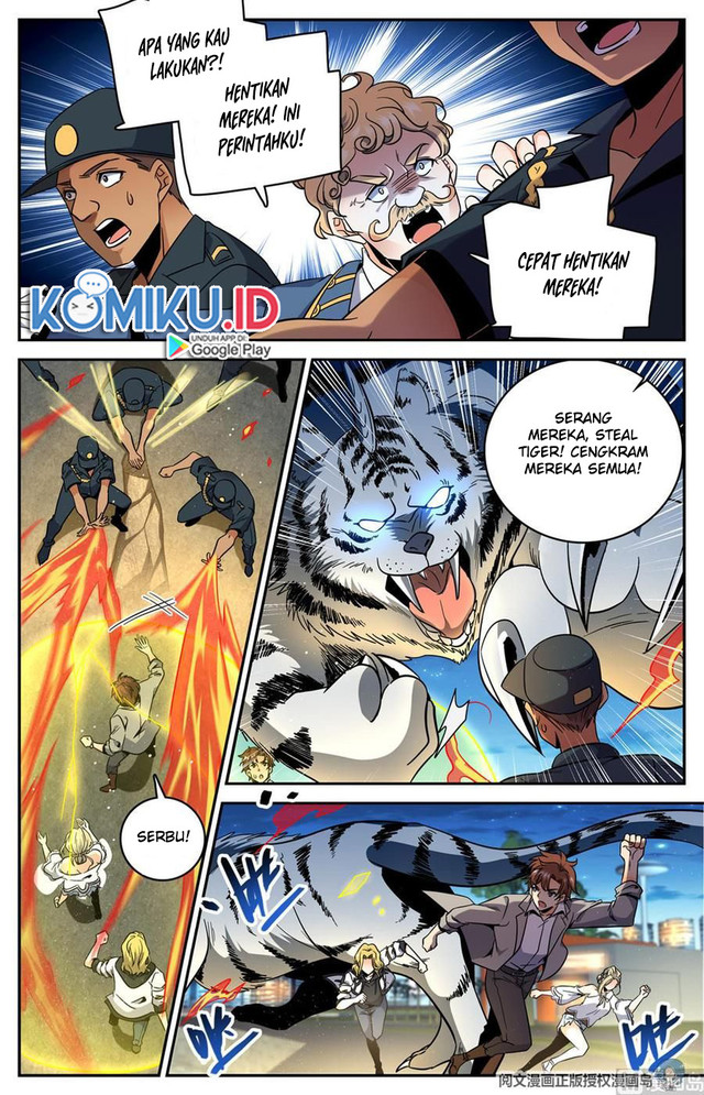Versatile Mage Chapter 625 - halaman 11