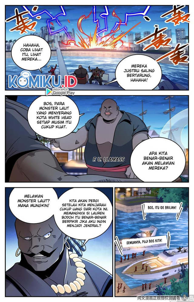 Versatile Mage Chapter 625 - halaman 12