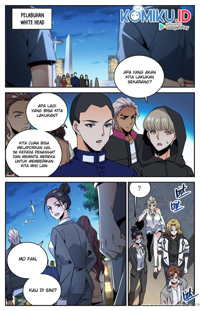 Versatile Mage Chapter 625 - halaman 2