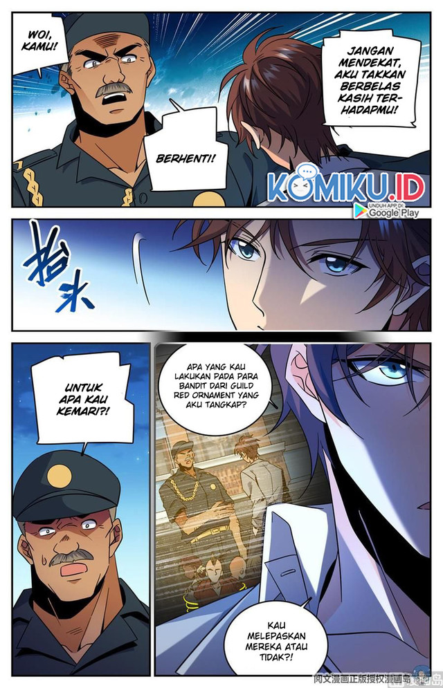 Versatile Mage Chapter 625 - halaman 3