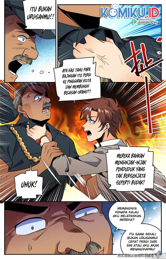 Versatile Mage Chapter 625 - halaman 4