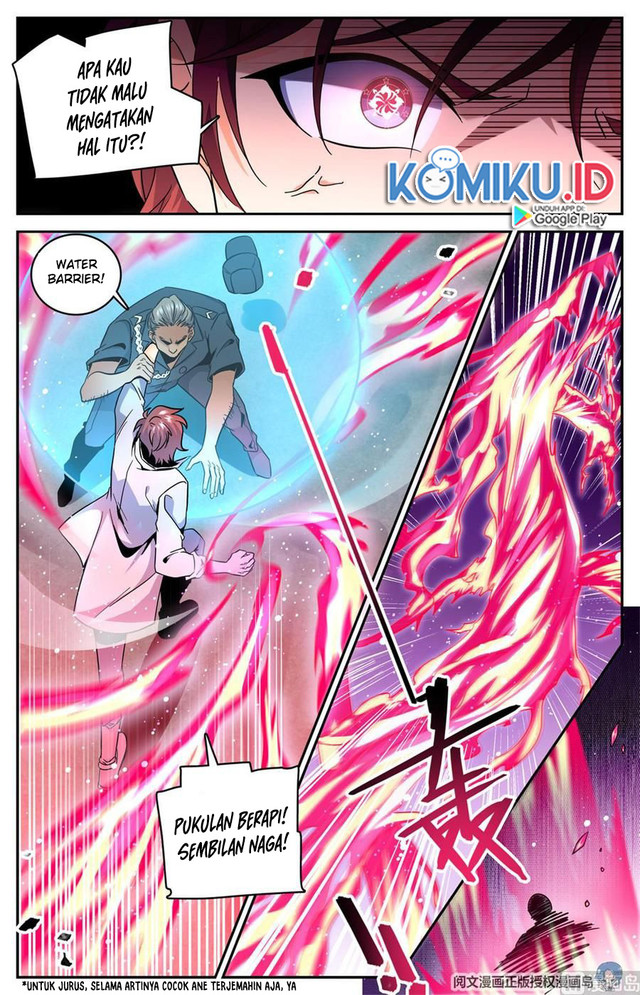 Versatile Mage Chapter 625 - halaman 5