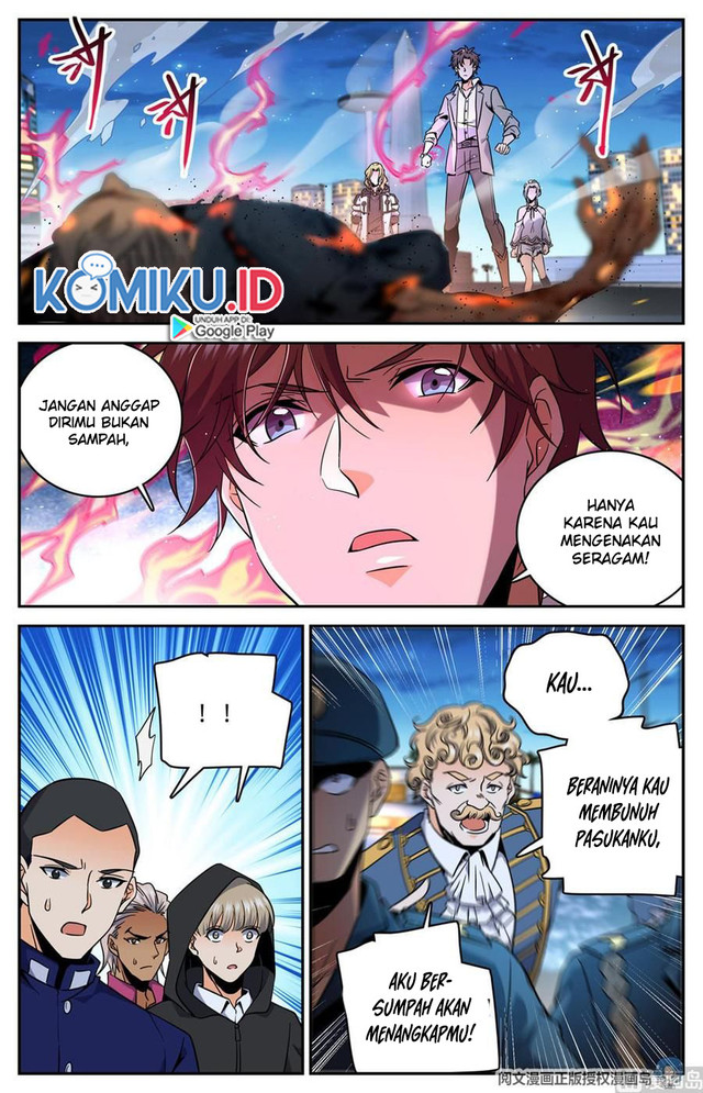 Versatile Mage Chapter 625 - halaman 6