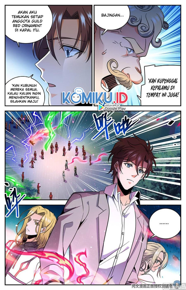 Versatile Mage Chapter 625 - halaman 7