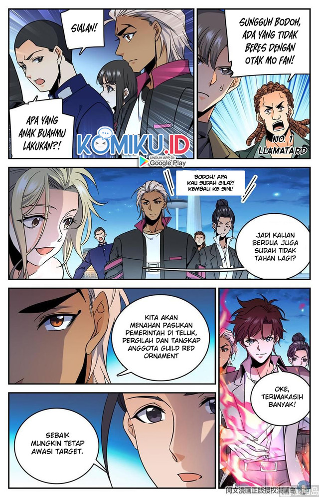 Versatile Mage Chapter 625 - halaman 8