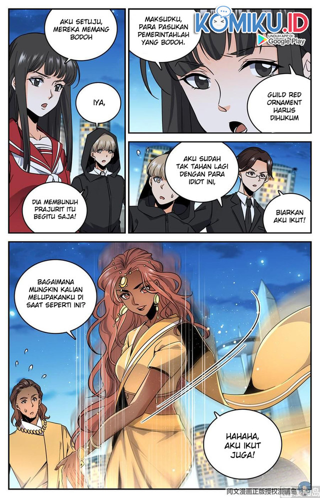 Versatile Mage Chapter 625 - halaman 9